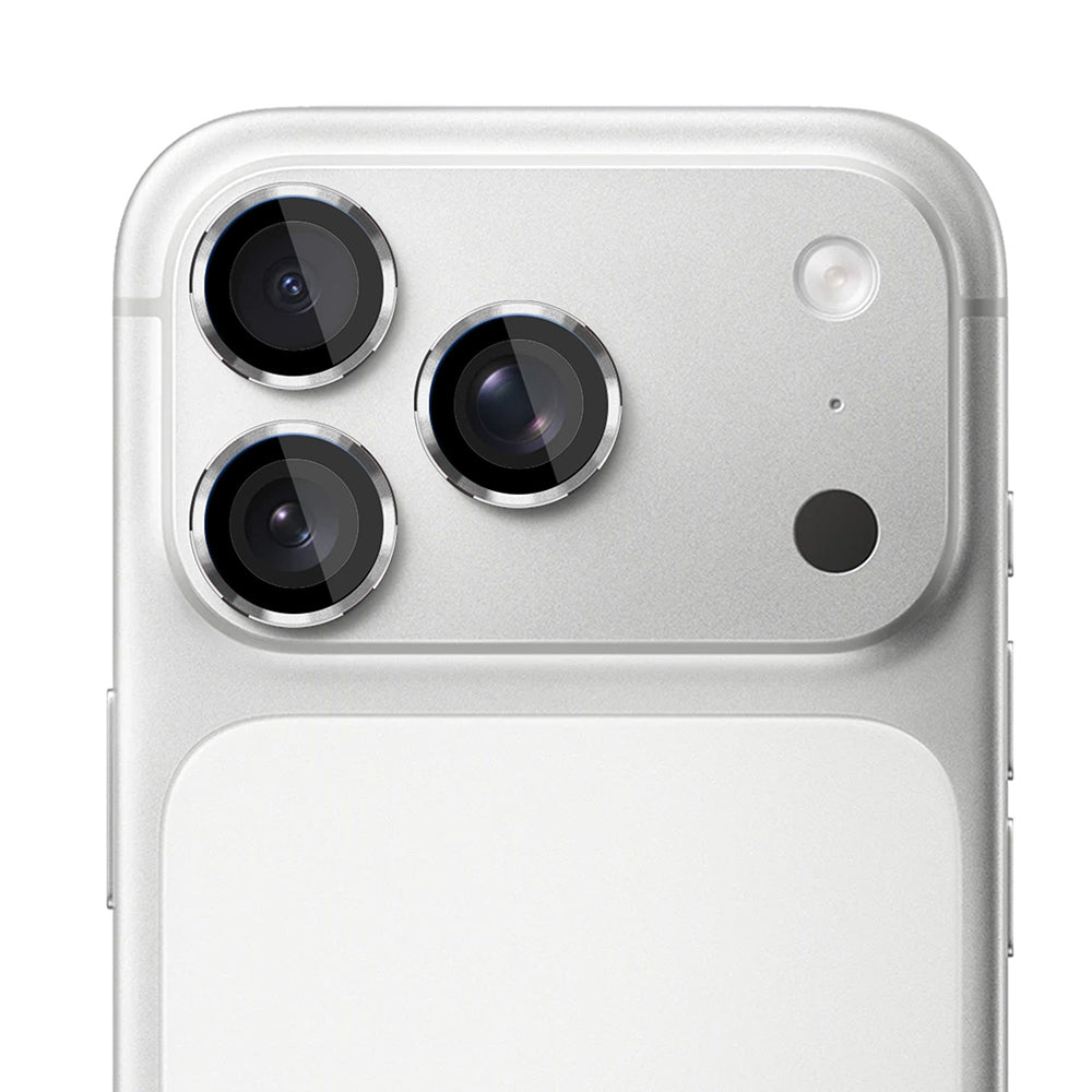 Película protetora para Câmara Traseira 3MK Protection Pro para Apple iPhone 18 Pro / 18 Pro Max, Vidro Temperado, Prateada