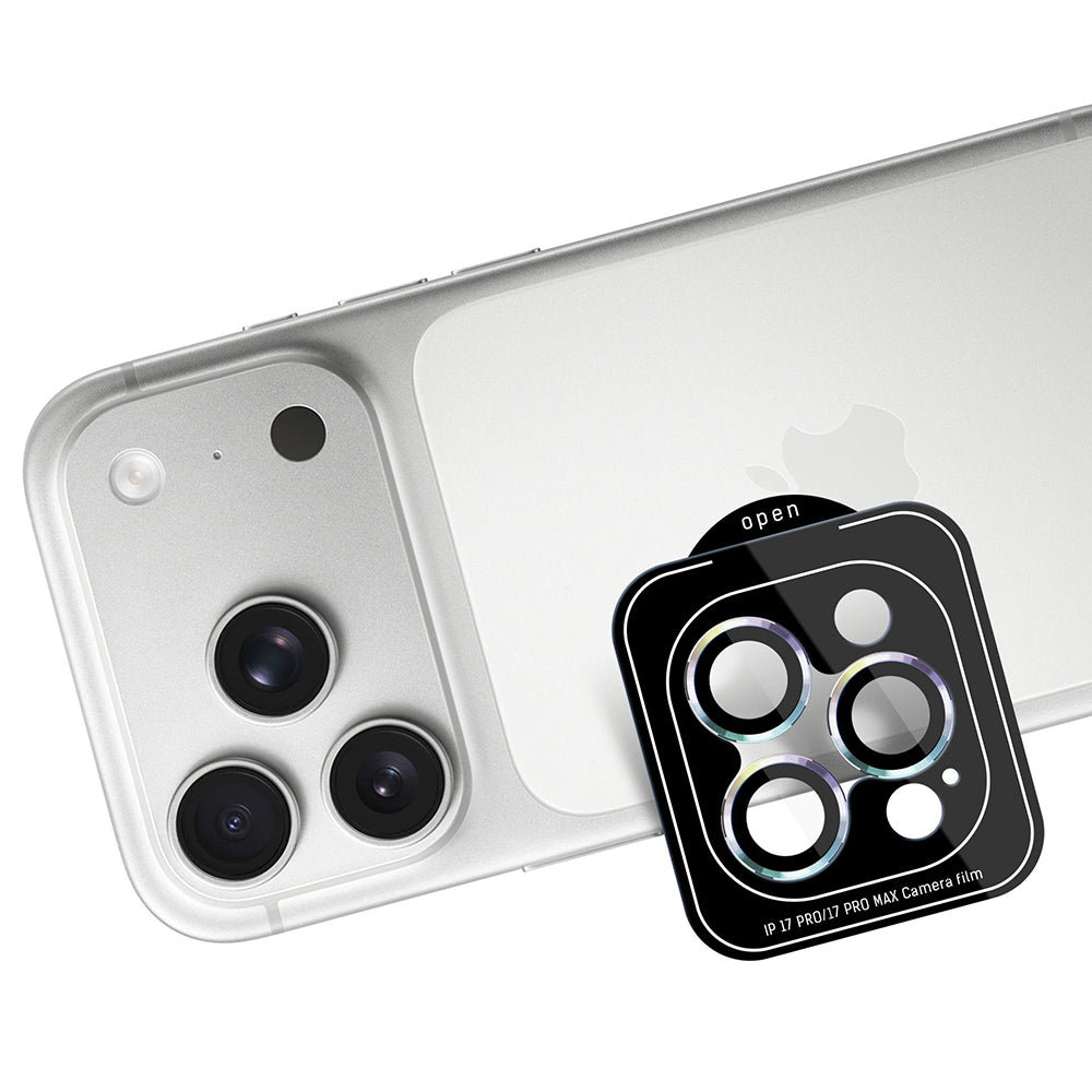 Película protetora para Câmara Traseira 3MK Protection Pro para Apple iPhone 18 Pro / 18 Pro Max, Vidro Temperado, Multicolor