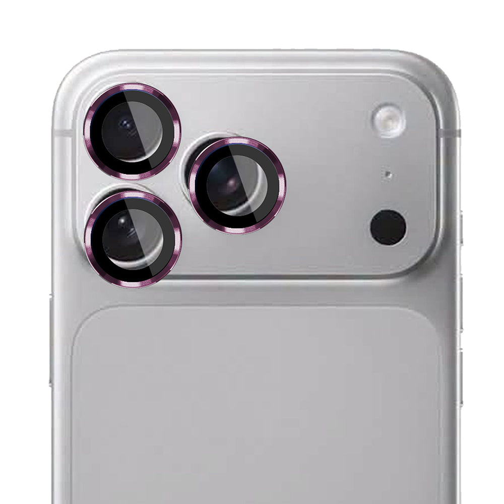 Película protetora para Câmara Traseira 3MK Protection Pro para Apple iPhone 18 Pro / 18 Pro Max, Vidro Temperado, Vinho
