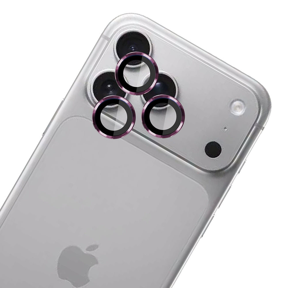 Película protetora para Câmara Traseira 3MK Protection Pro para Apple iPhone 18 Pro / 18 Pro Max, Vidro Temperado, Vinho