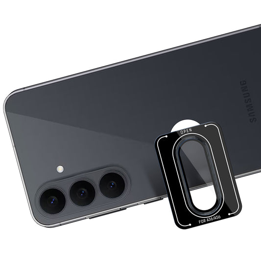 Película protetora para Câmara Traseira 3MK Protection Pro para Samsung Galaxy S26 FE S741, Vidro Temperado, Preto