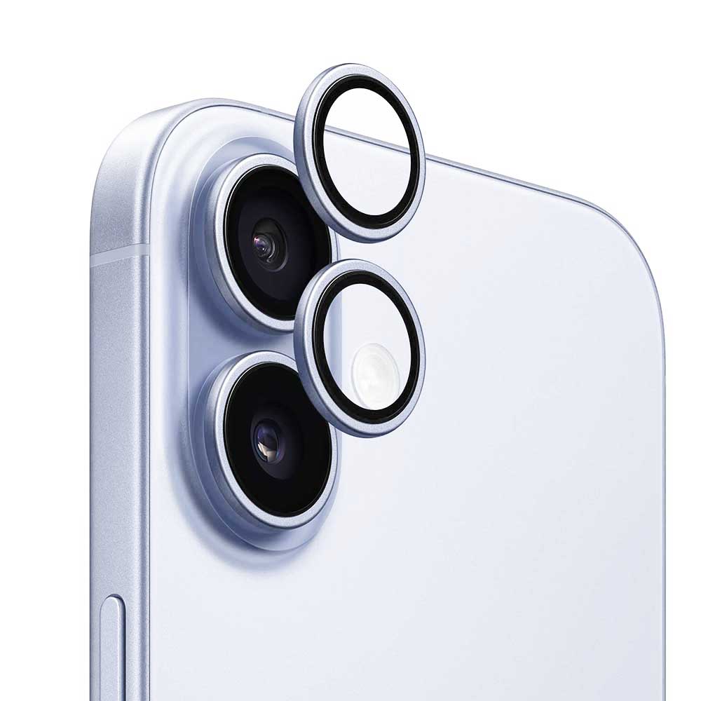 Película Protetora de Câmera Traseira Anank AR para Apple iPhone 17, Vidro Temperado, Azul