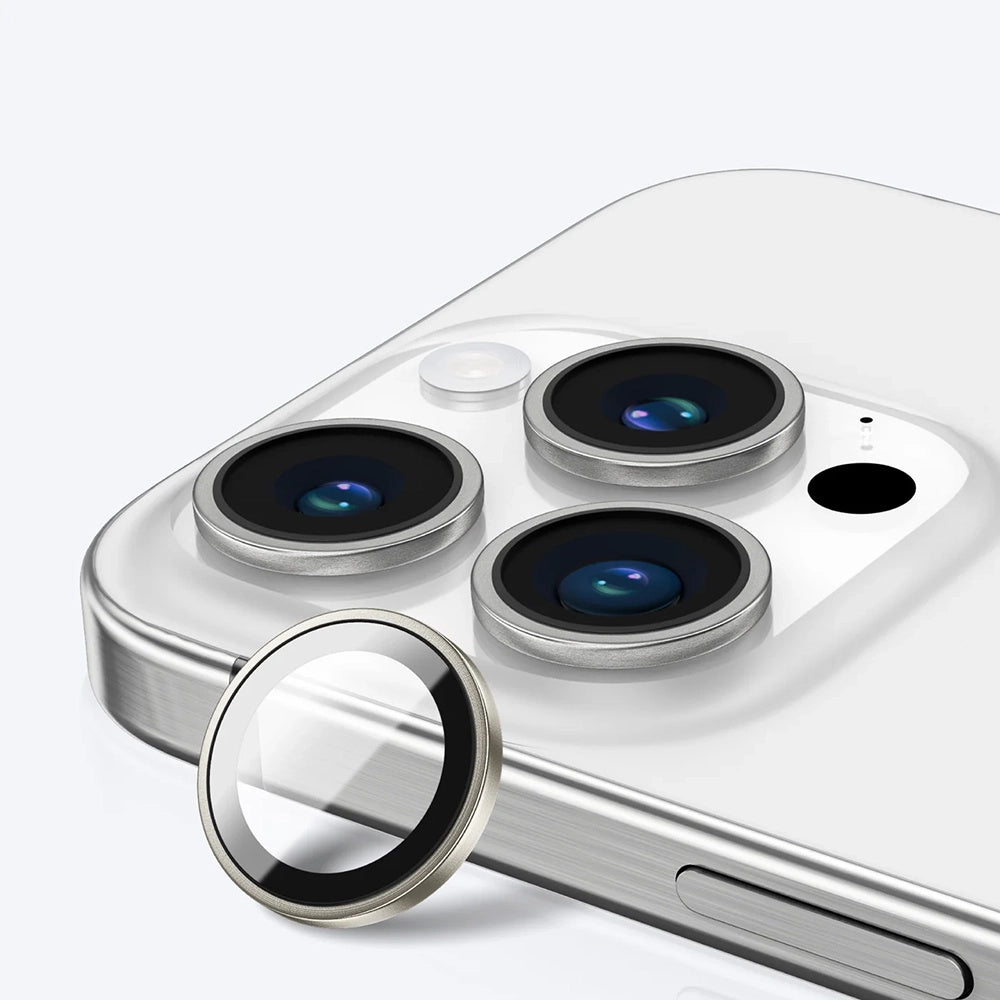 Película Protetora de Câmera Traseira Anank AR para Apple iPhone 17, Vidro Temperado, Roxo