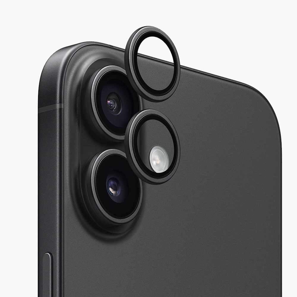 Película Protetora de Câmera Traseira Anank AR para Apple iPhone 17, Vidro Temperado, Preta