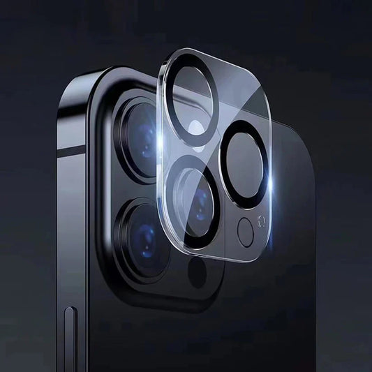 Película protetora para Câmara Traseira Anank Guard para Apple iPhone 16 Plus / 16, Vidro Temperado, Preto