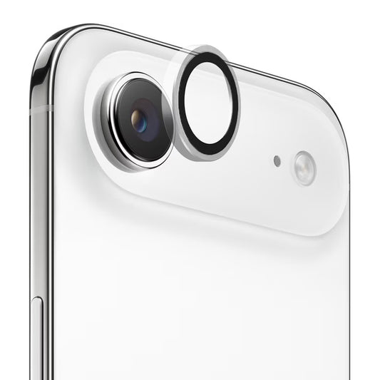 Película Protetora de Câmera Traseira Blueo Metal Frame para Apple iPhone 17 Air, Vidro Temperado, Transparente