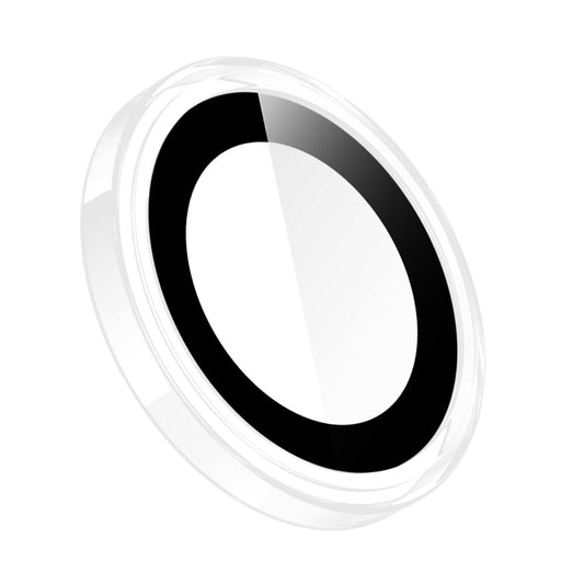 Película Protetora de Câmera Traseira Blueo Metal Frame para Apple iPhone 17 Air, Vidro Temperado, Transparente