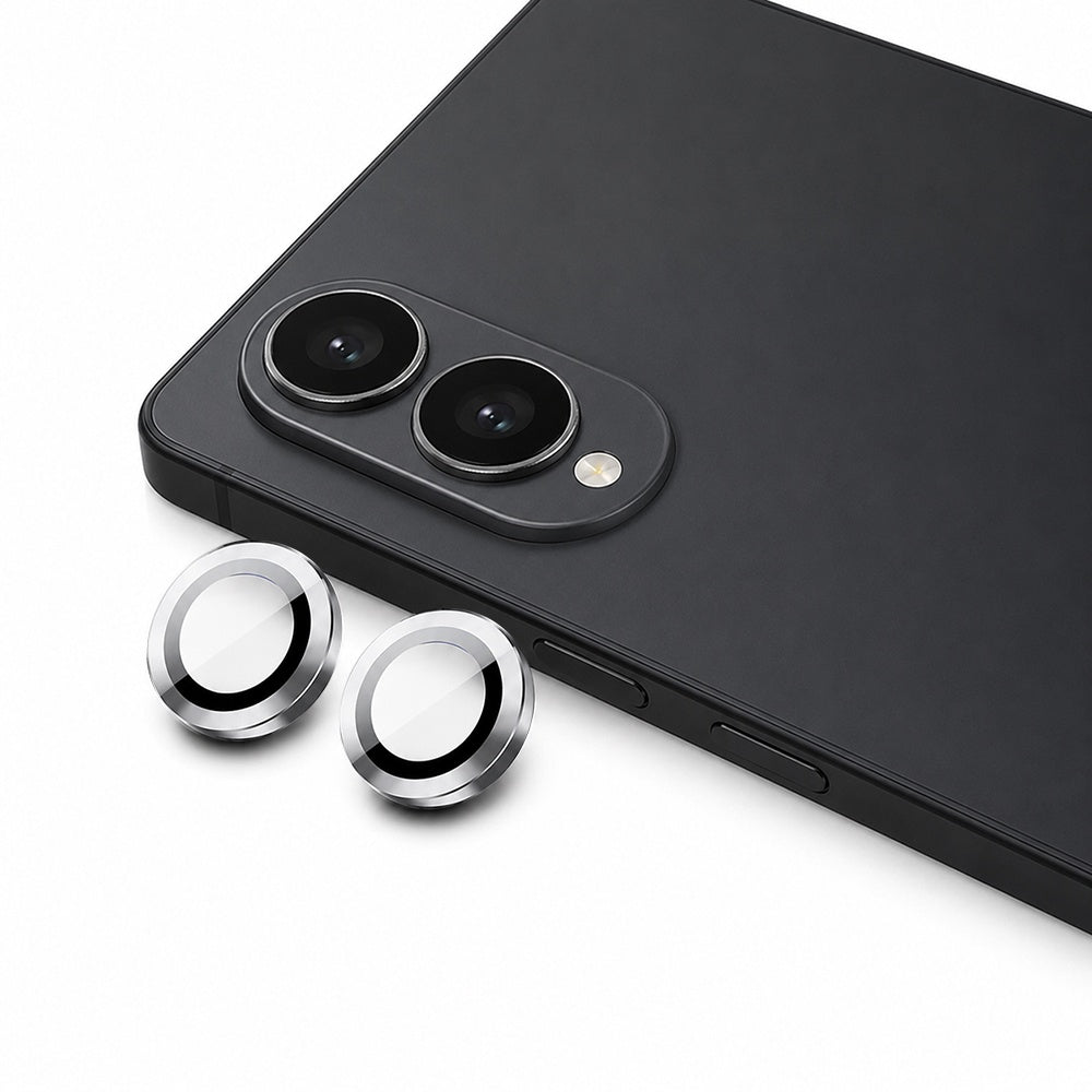 Película protetora para Câmara Traseira Blueo para Samsung Galaxy Z Fold8 F971, Vidro Temperado, Prateada