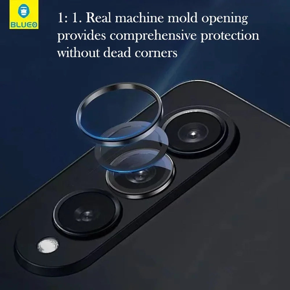 Película protetora para Câmara Traseira Blueo para Samsung Galaxy Z Fold8 F971, Vidro Temperado, Prateada