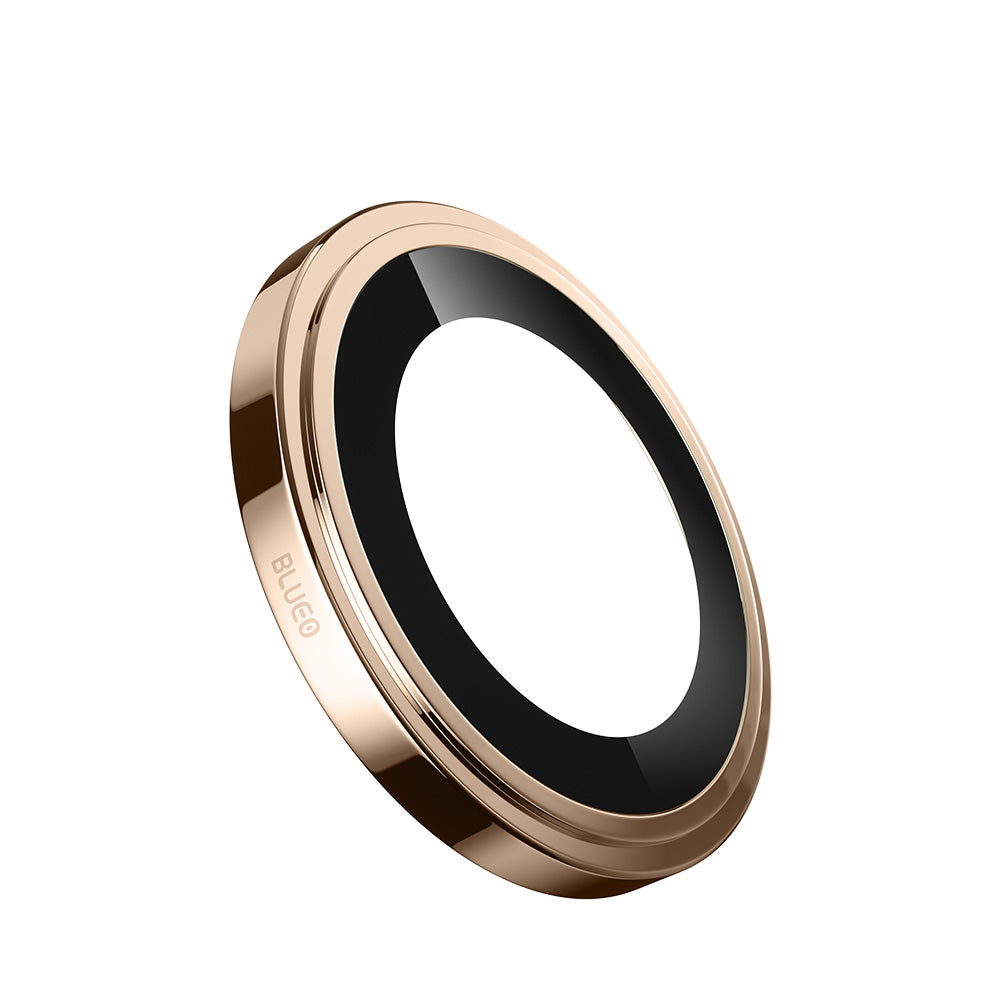 Película protetora para Câmara Traseira Blueo Sapphire Crystal para Apple iPhone 14 Pro Max / 14 Pro, Vidro Temperado, Dourada