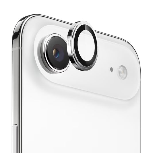 Película Protetora de Câmera Traseira Blueo Sapphire Crystal para Apple iPhone 17 Air, Vidro Temperado, Prateada