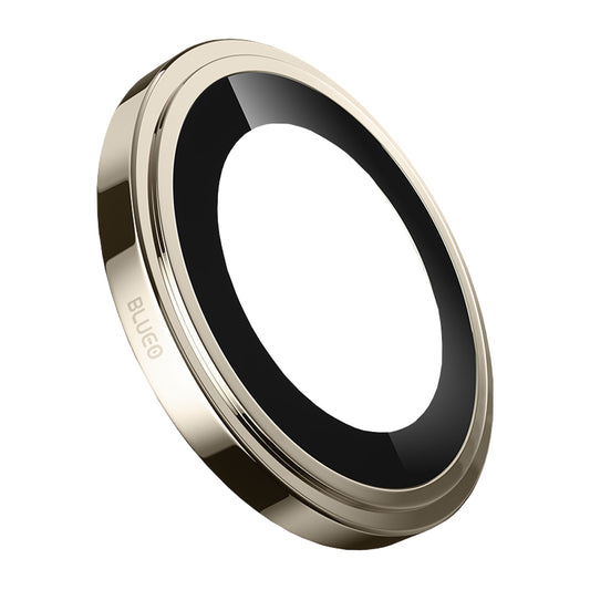 Película Protetora de Câmera Traseira Blueo Sapphire Crystal para Apple iPhone 17 Air, Vidro Temperado, Dourada