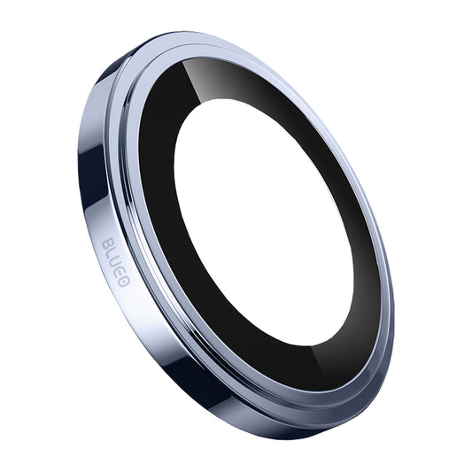 Película Protetora de Câmera Traseira Blueo Sapphire Crystal para Apple iPhone 17, Vidro Temperado, Azul