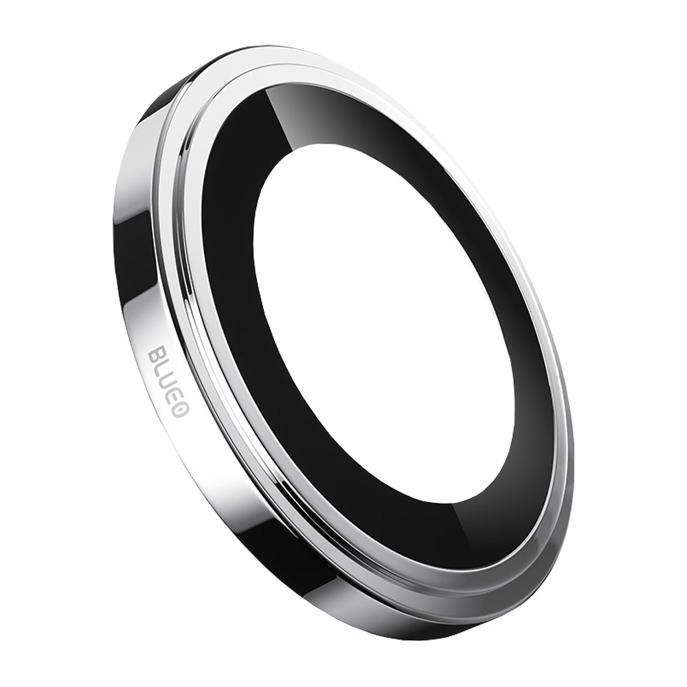 Película Protetora de Câmera Traseira Blueo Sapphire Crystal para Apple iPhone 17, Vidro Temperado, Prateada