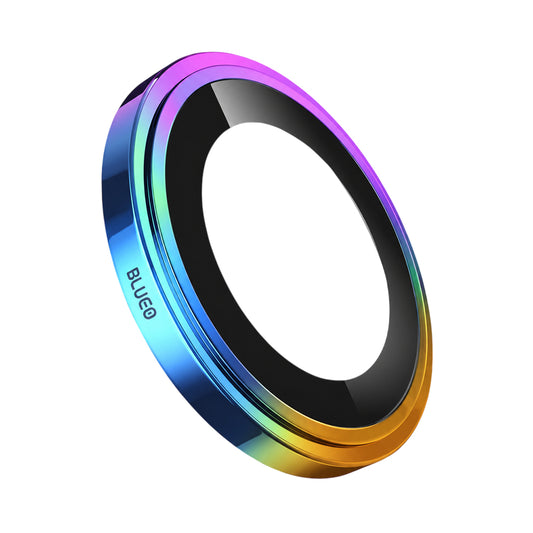 Película de proteção para a câmara traseira Blueo Sapphire Crystal para Apple iPhone 18 Pro / 18 Pro Max, vidro temperado, multicolorida