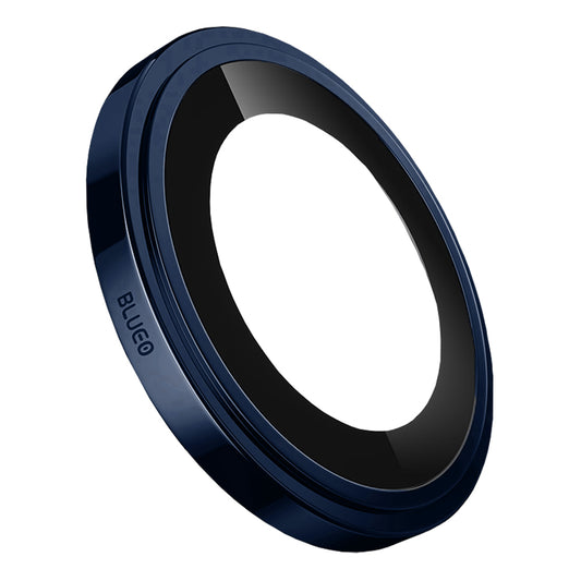 Película de proteção para a câmara traseira Blueo Sapphire Crystal para Apple iPhone Duo, vidro temperado, azul