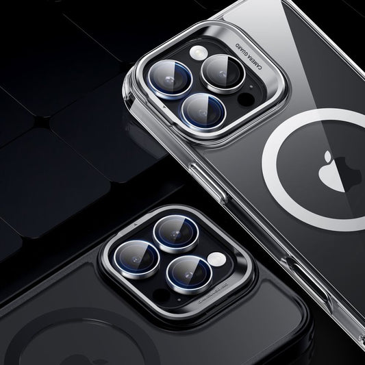 Película Protetora de Câmera Traseira ESR Armorite para Apple iPhone 17 Pro Max / 17 Pro / 16 Pro Max / 16 Pro, Vidro Temperado, Transparente