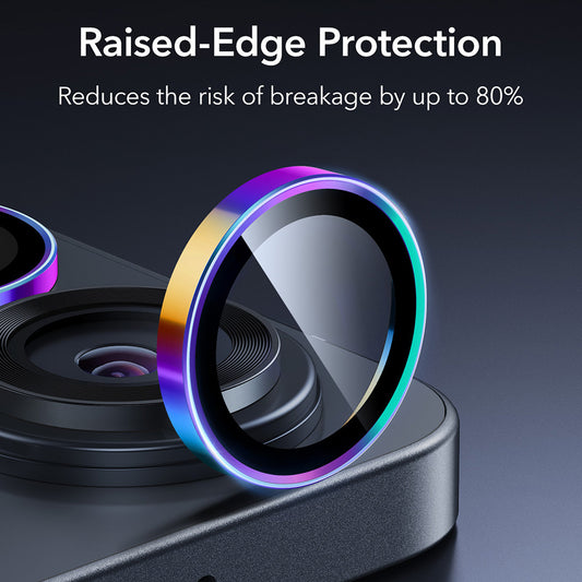 Película Protetora de Câmera Traseira ESR Armorite para Samsung Galaxy S26 Ultra, Vidro Temperado, Multicolor