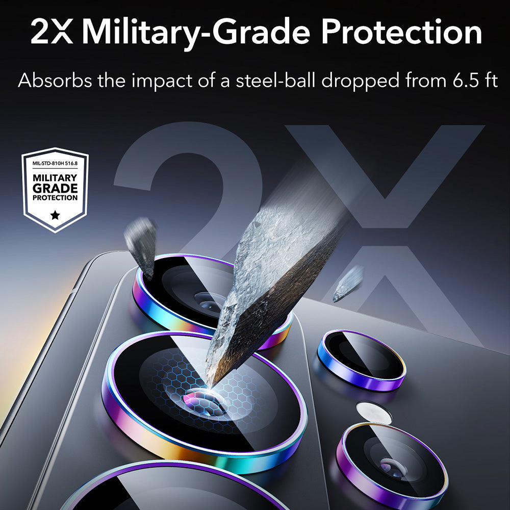 Película Protetora Traseira ESR Armorite para Samsung Galaxy S26 Ultra S948, Vidro Temperado, Multicolor
