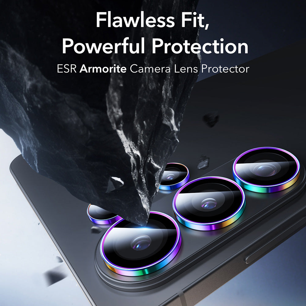 Película Protetora Traseira ESR Armorite para Samsung Galaxy S26 Ultra S948, Vidro Temperado, Multicolor