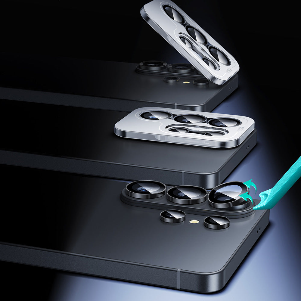 Película Protetora Traseira ESR Armorite para Samsung Galaxy S26 Ultra S948, Vidro Temperado, Preta