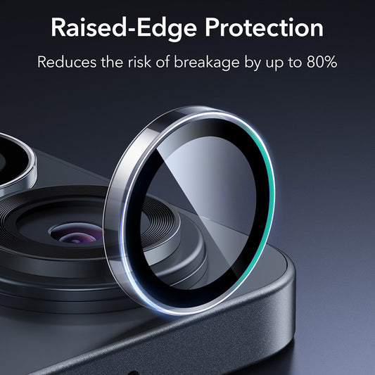 Película Protetora de Câmera Traseira ESR Armorite para Samsung Galaxy S26 Ultra, Vidro Temperado, Transparente