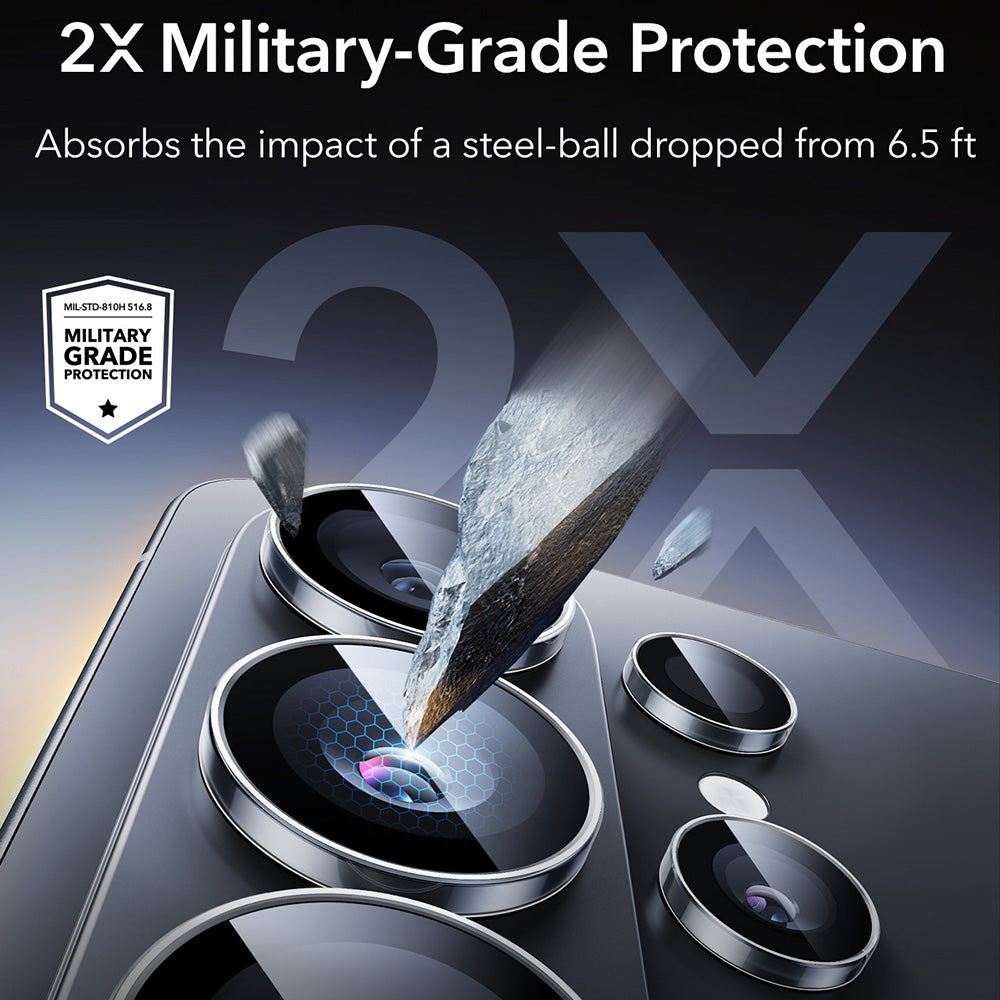 Película Protetora Traseira ESR Armorite para Samsung Galaxy S26 Ultra S948, Vidro Temperado, Transparente