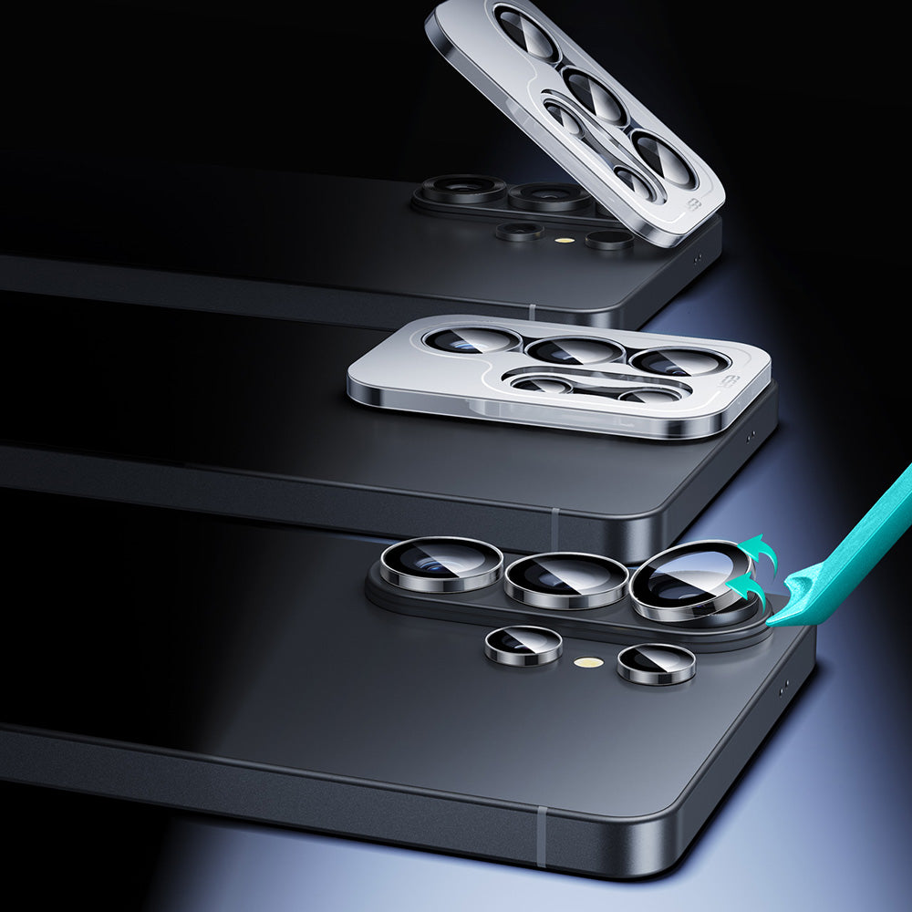 Película Protetora Traseira ESR Armorite para Samsung Galaxy S26 Ultra S948, Vidro Temperado, Transparente