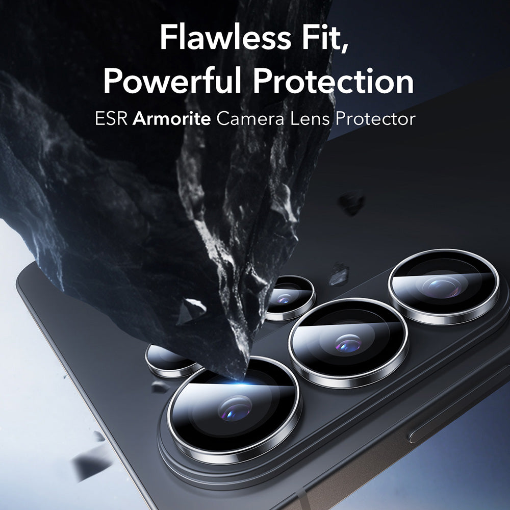Película Protetora Traseira ESR Armorite para Samsung Galaxy S26 Ultra S948, Vidro Temperado, Transparente