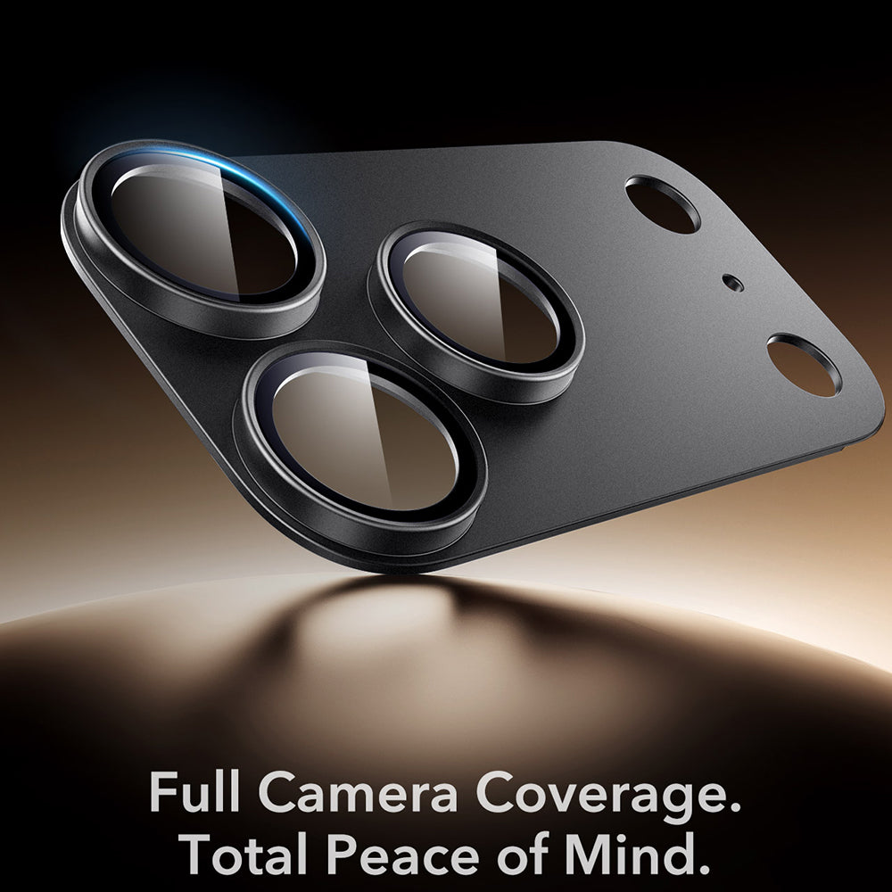 Película protetora para Câmara Traseira ESR Armorite Pro para Apple iPhone 18 Pro Max, Vidro Temperado, Preto
