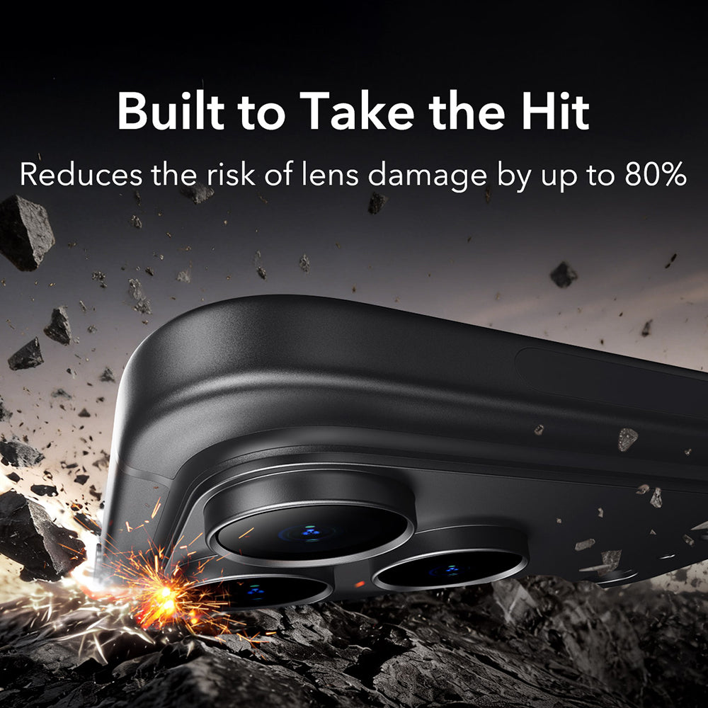 Película protetora para Câmara Traseira ESR Armorite Pro para Apple iPhone 18 Pro Max, Vidro Temperado, Preto