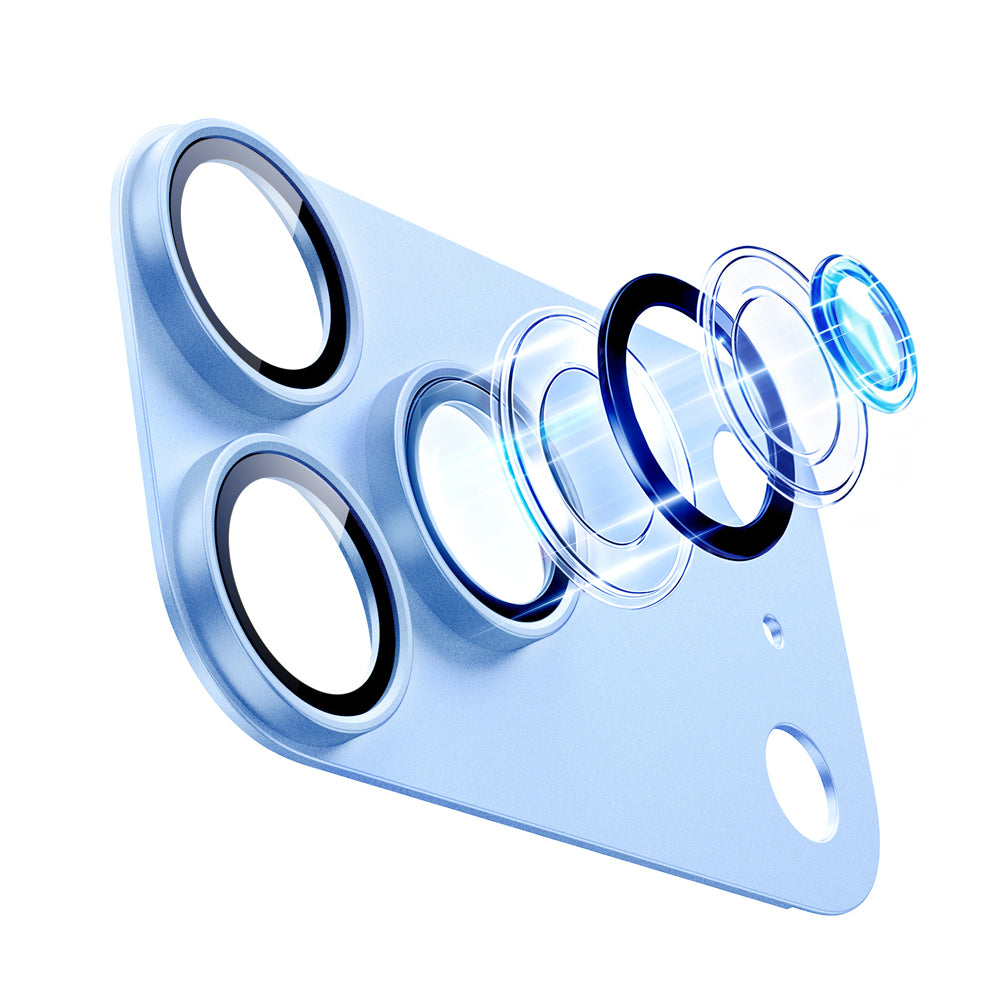 Película protetora para Câmara Traseira ESR Armorite Pro para Apple iPhone 18 Pro, Vidro Temperado, Azul