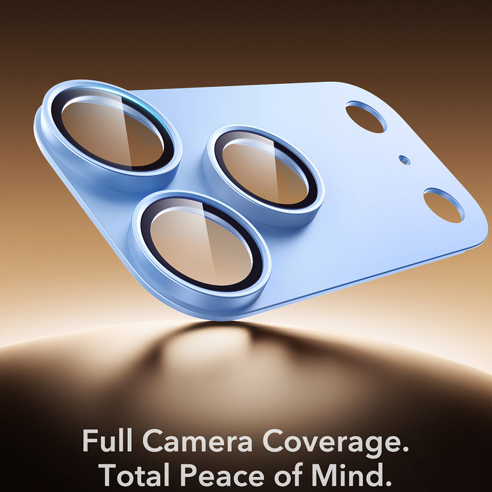 Película protetora para Câmara Traseira ESR Armorite Pro para Apple iPhone 18 Pro, Vidro Temperado, Azul