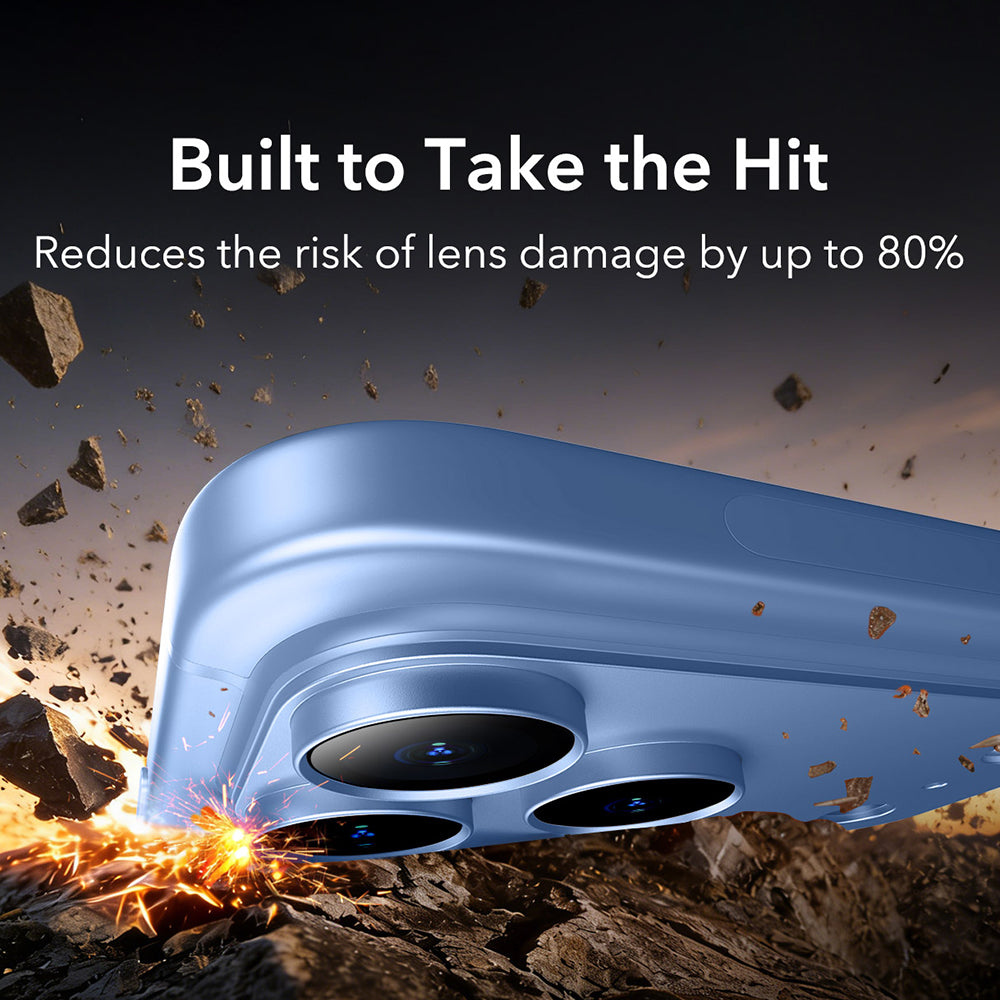 Película protetora para Câmara Traseira ESR Armorite Pro para Apple iPhone 18 Pro, Vidro Temperado, Azul