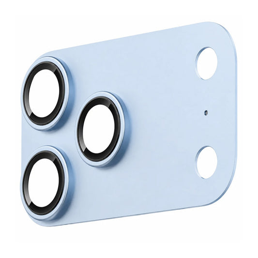 Película protetora para Câmara Traseira Lito Crown Halo AR + AF para Apple iPhone 18 Pro Max, Vidro Temperado, Azul