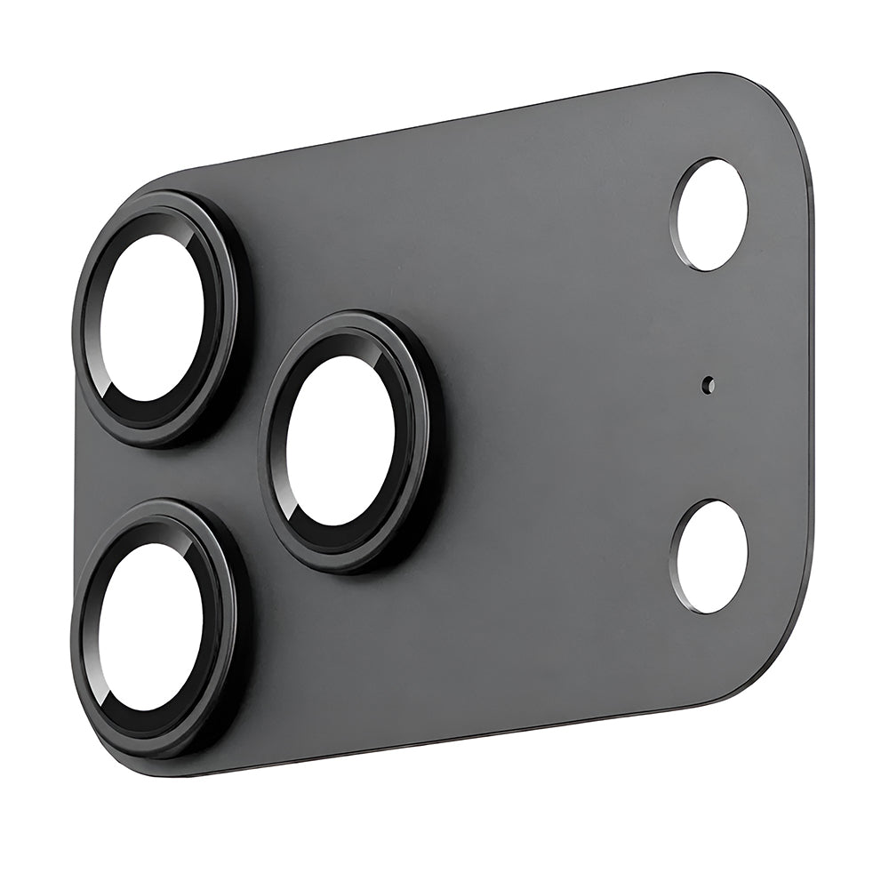 Película protetora para Câmara Traseira Lito Crown Halo AR + AF para Apple iPhone 18 Pro Max, Vidro Temperado, Preto