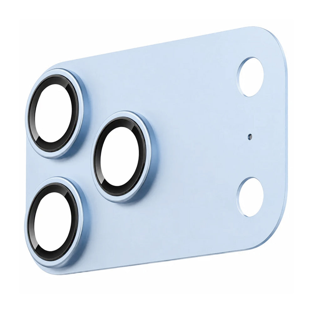 Película protetora para Câmara Traseira Lito Crown Halo AR + AF para Apple iPhone 18 Pro, Vidro Temperado, Azul