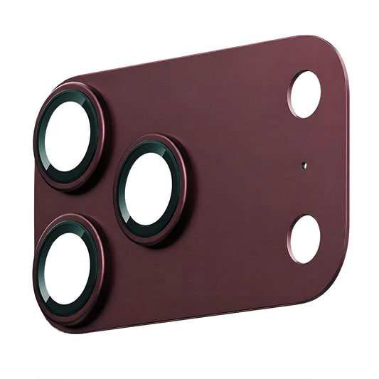 Película protetora para Câmara Traseira Lito Crown Halo AR + AF para Apple iPhone 18 Pro, Vidro Temperado, Vinho
