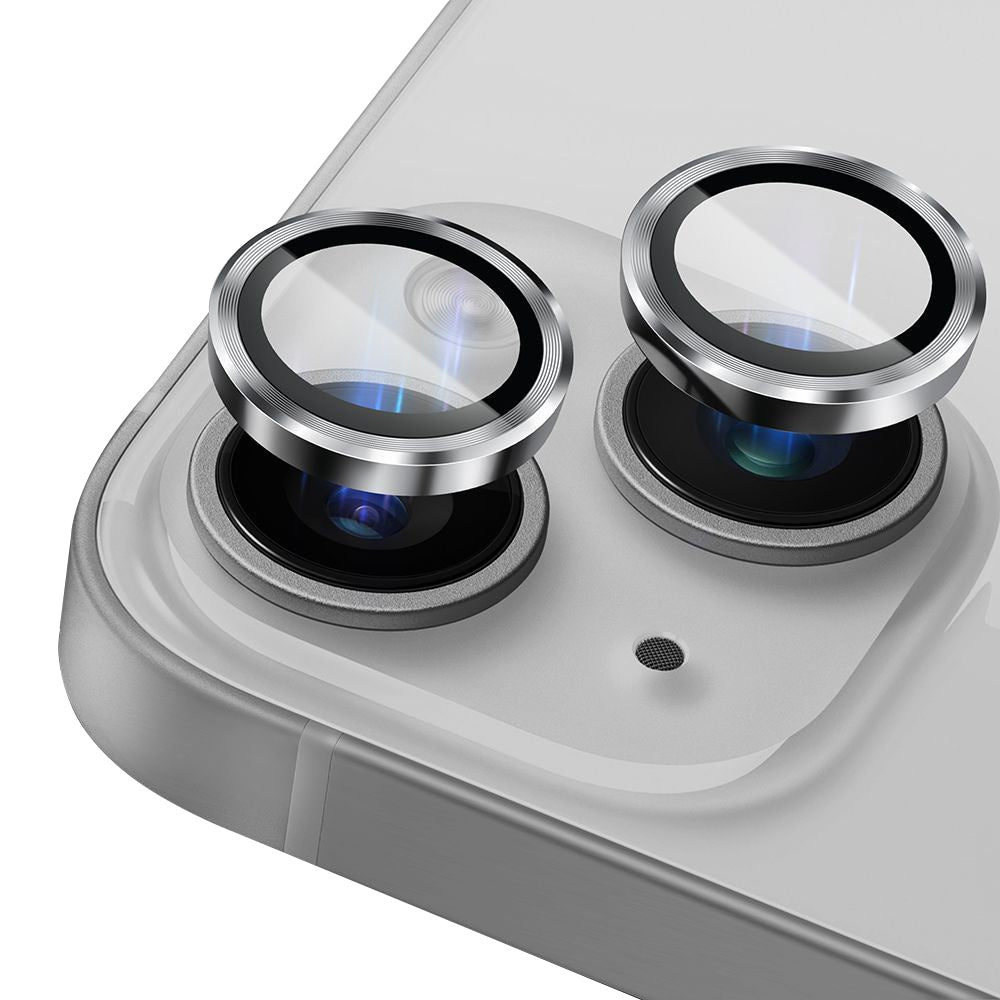 Película protetora para Câmara Traseira Lito S+ para Apple iPhone 14, Vidro Temperado, Prateado