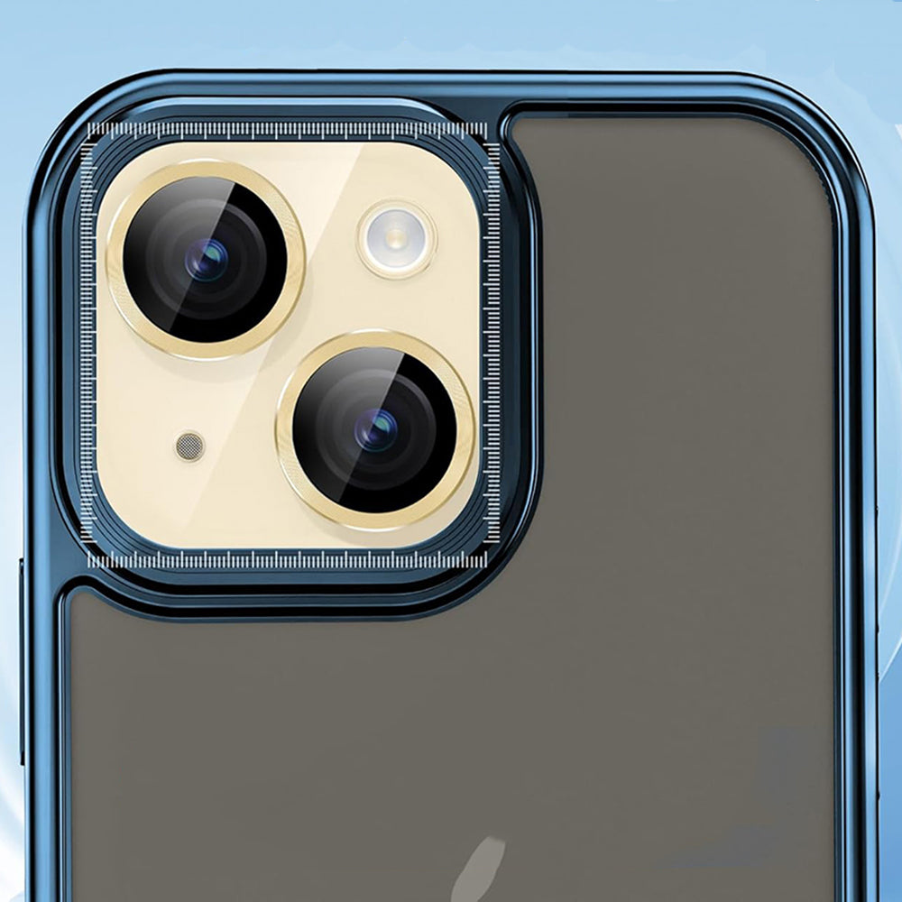 Película protetora para Câmara Traseira Lito S+ para Apple iPhone 14, Vidro Temperado, Amarela