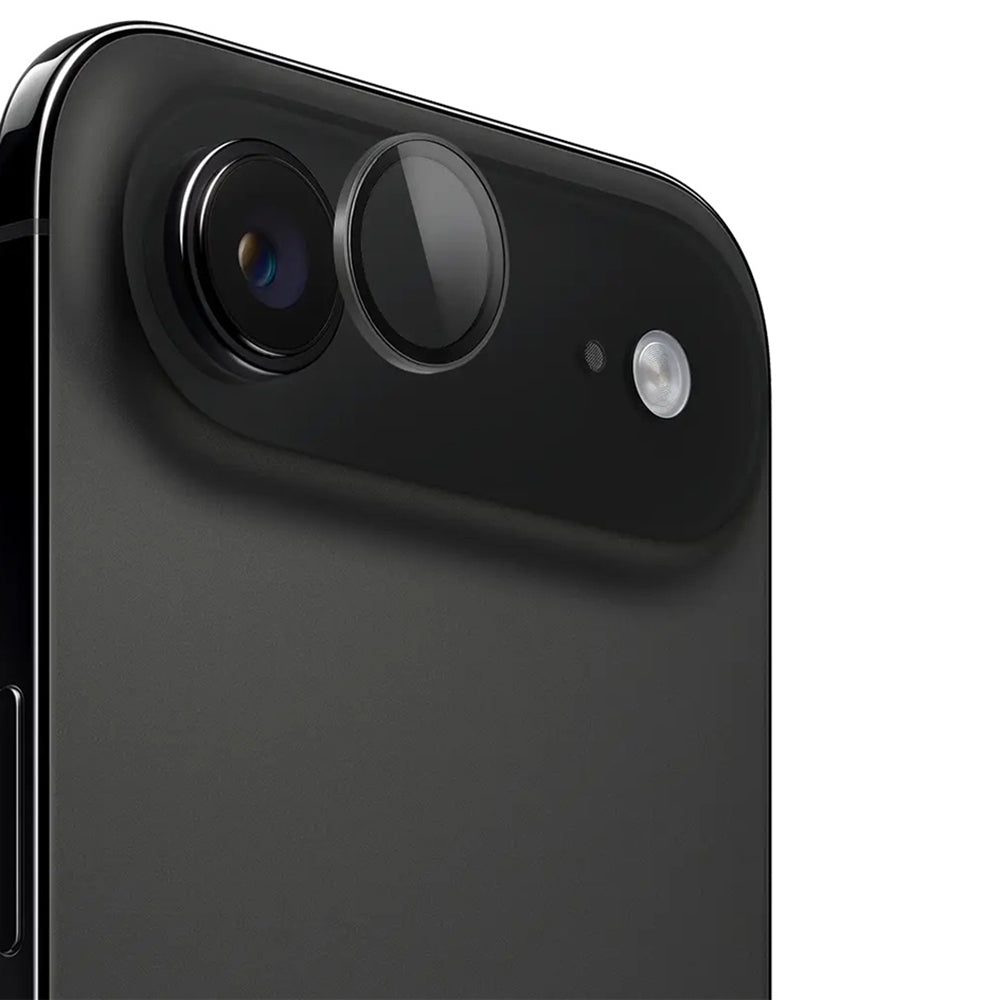 Lito S+ Rear Camera Protection Film for Apple iPhone 17 Air, Tempered Glass, Black