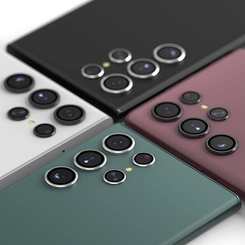 Película protetora para Câmara Traseira Lito S+ para Samsung Galaxy S25 Ultra S938, Vidro Temperado, Prateado