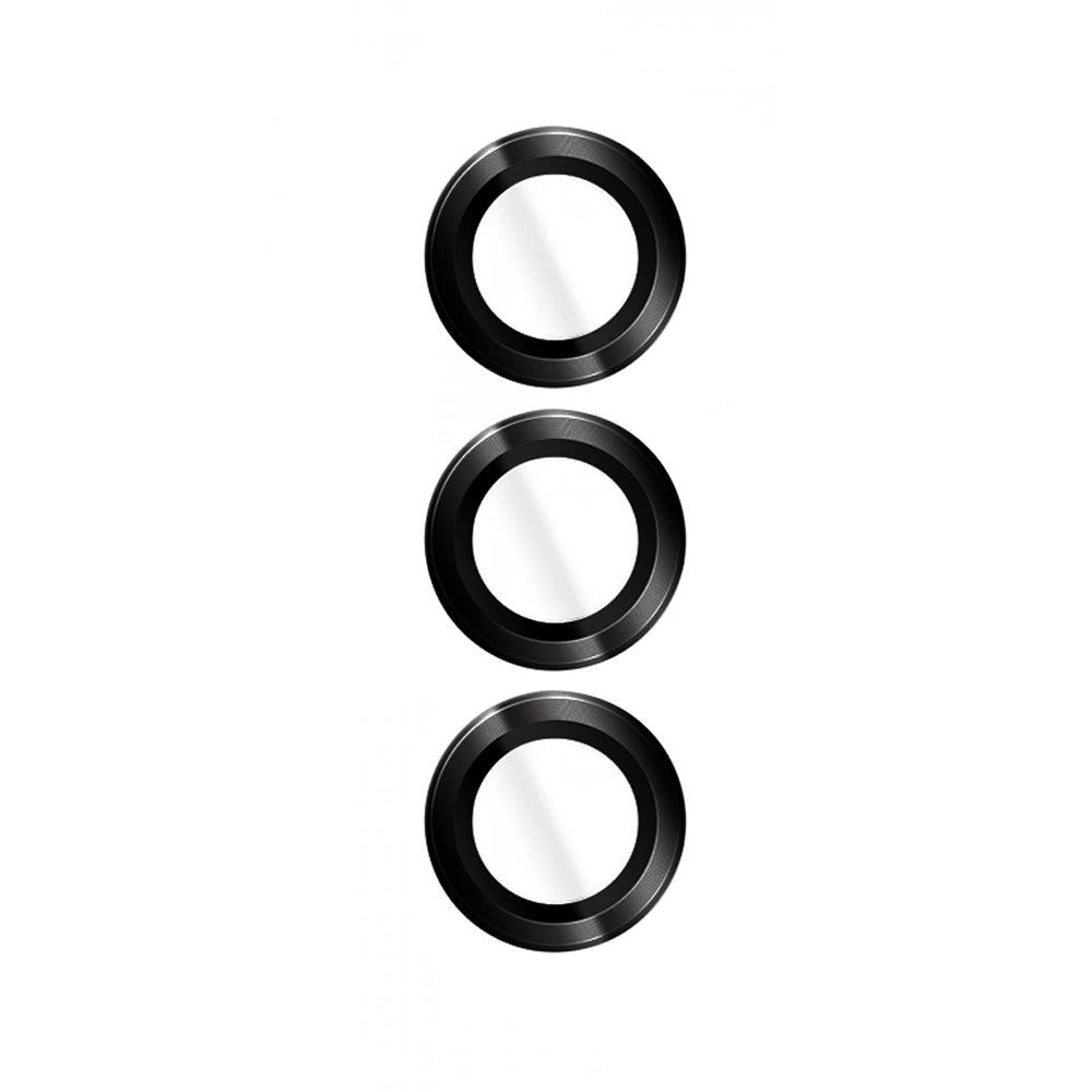 Película Protetora de Câmera Traseira Lito S+ para Samsung Galaxy S26 Plus S947 / S26, Vidro Temperado, Preta