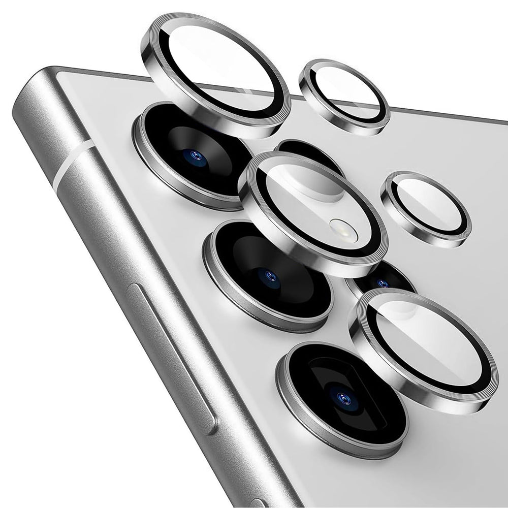 Película Protetora de Câmera Traseira Lito S+ para Samsung Galaxy S26 Ultra S948, Vidro Temperado, Prateada