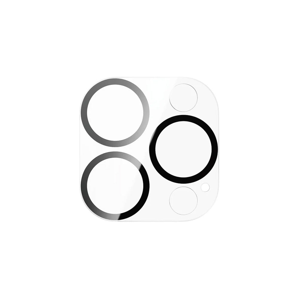 Película de Proteção para Câmera Traseira PanzerGlass PicturePerfect para Apple iPhone 16 Pro Max / 16 Pro, Vidro Temperado, Transparente