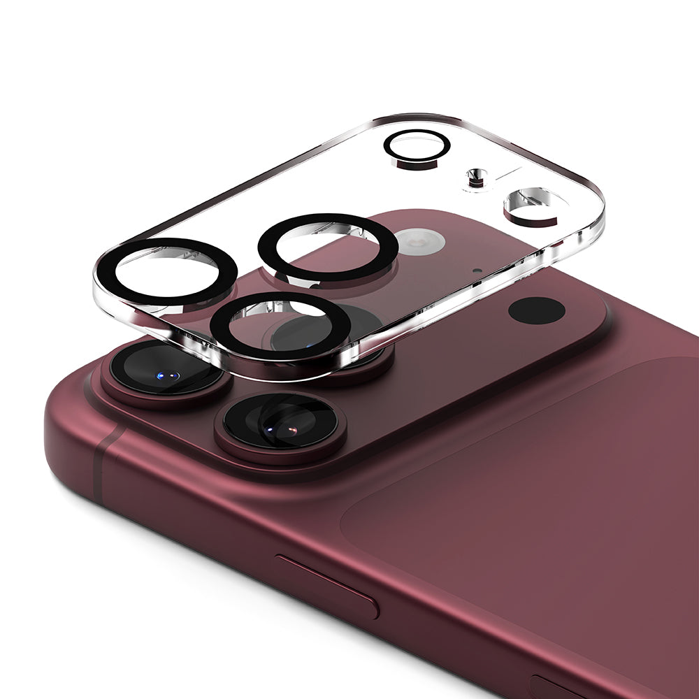 Película protetora para Câmara Traseira Ringke para Apple iPhone 18 Pro Max, Vidro Temperado, Conjunto de 2 peças, Transparente