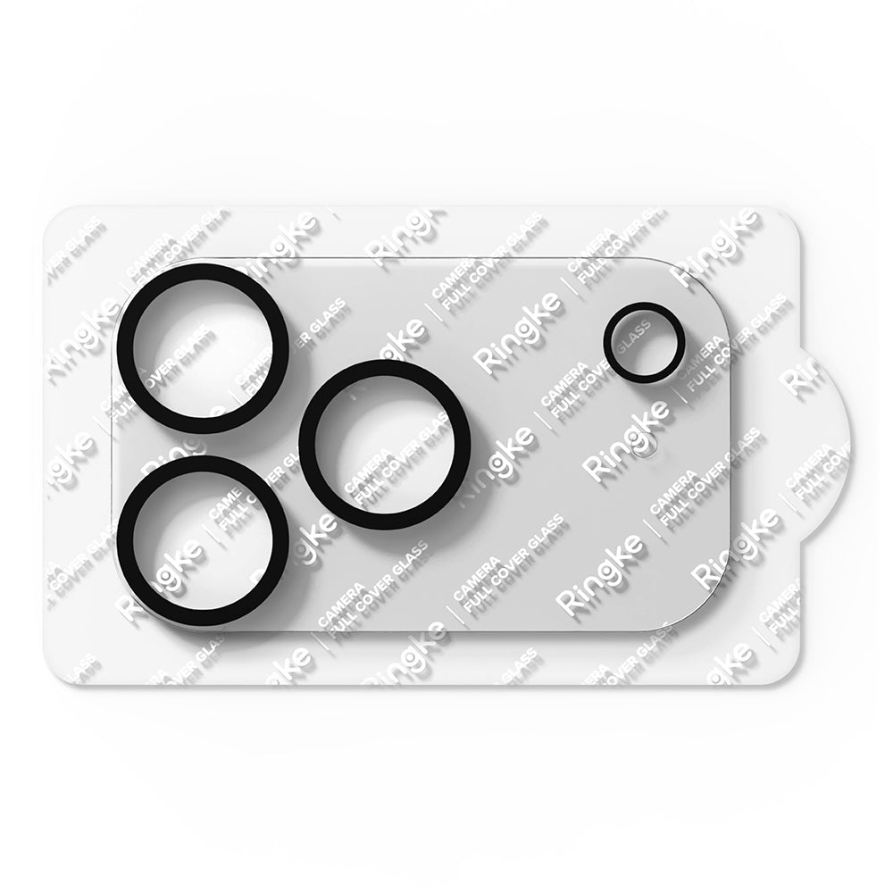 Película protetora para Câmara Traseira Ringke para Apple iPhone 18 Pro Max, Vidro Temperado, Conjunto de 2 peças, Transparente