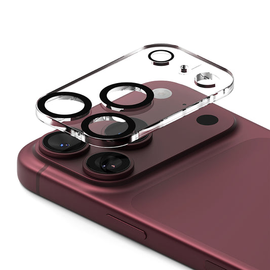 Película protetora para Câmara Traseira Ringke para Apple iPhone 18 Pro, Vidro Temperado, Conjunto de 2 peças, Transparente