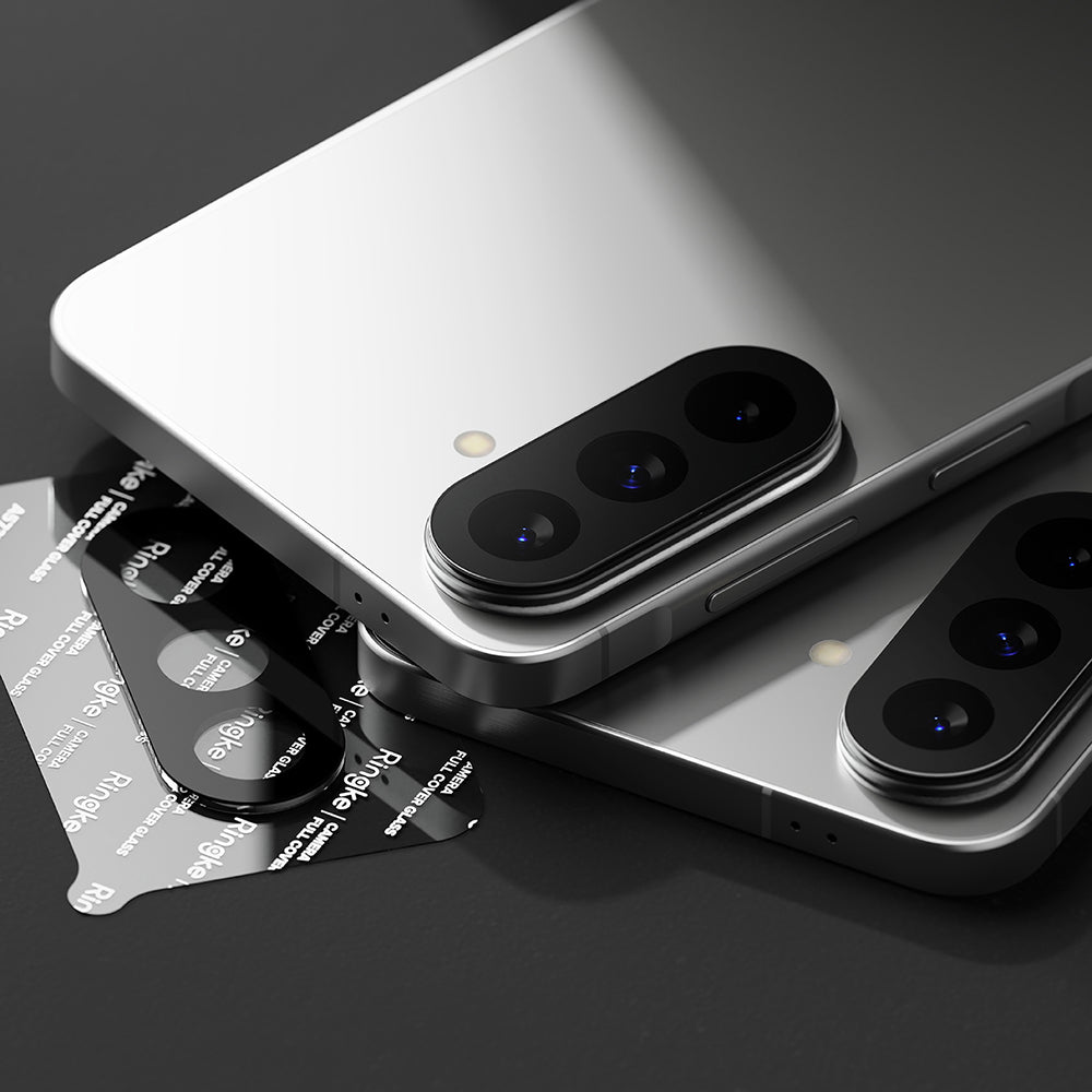 Película Protetora de Câmera Traseira Ringke para Samsung Galaxy A57 5G / A37 5G, Vidro Temperado, Conjunto de 2 Peças, Transparente