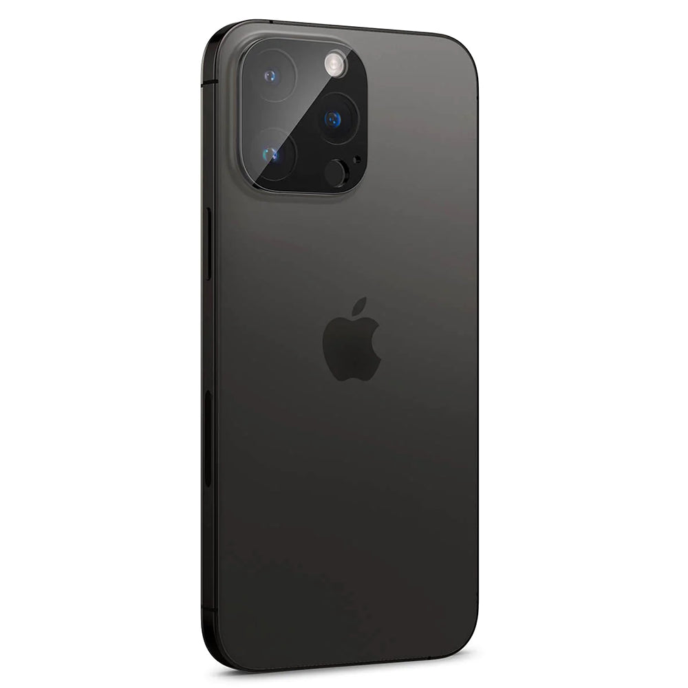 Película protetora para Câmara Traseira Techsuit para Apple iPhone 14 Pro Max / 14 Pro, Vidro Temperado, Preto